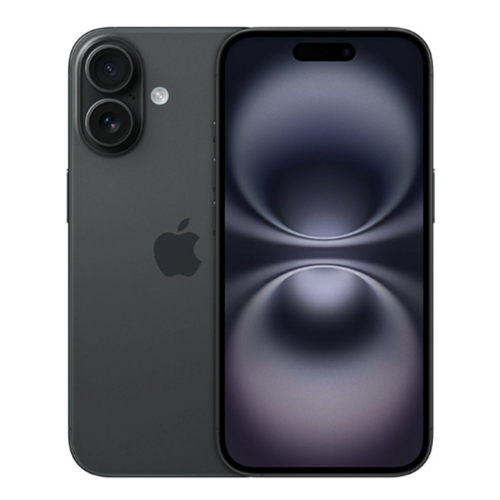 iPhone 16 Plus black rental or sell