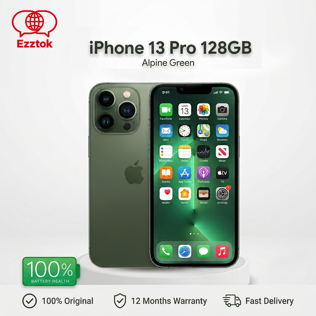 iPhone 13 Pro 128 GB Alpine Green